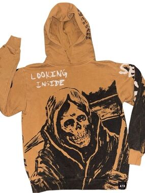 Avenged Sevenfold Grim Reaper hoodie Size S